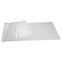 UNISAN Comfort Plus Schutzlaken, weiss, ca. 800 x 2100 mm, 48 Fäden