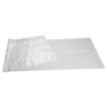 UNISAN Comfort Plus drap de protection, blanc, env. 800 x 2100 mm, 48 fils