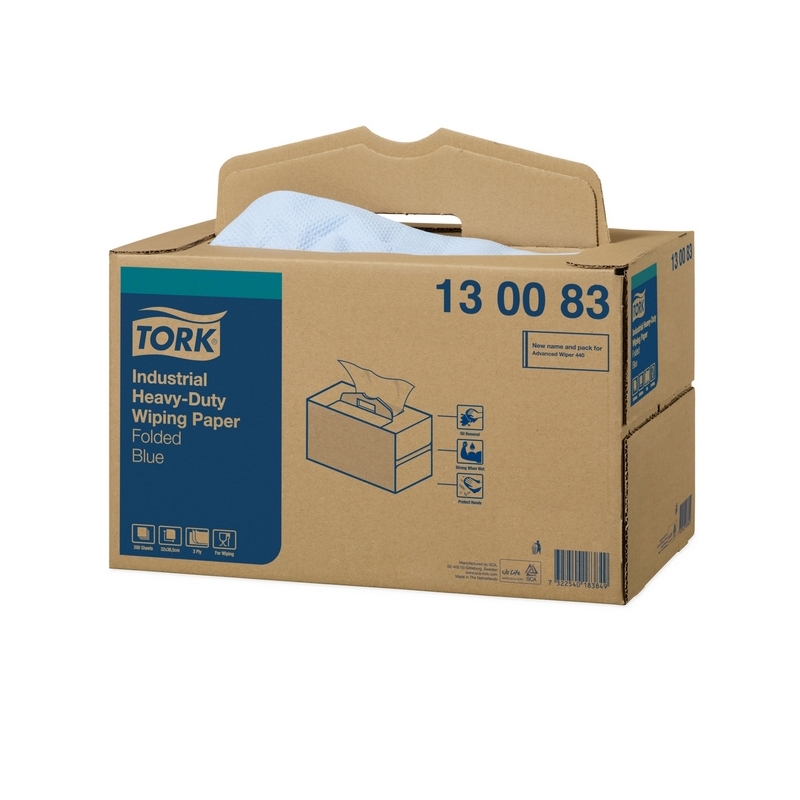 Tork Premium extra starke Industrie-Papierwischtücher