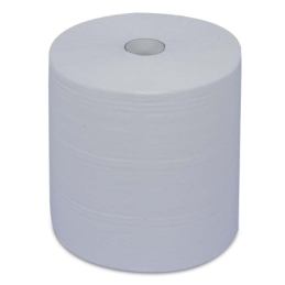 Handtuchrolle, hochweiss, 2-lagig, ca. 200 mm x 285 m, nicht perforiert