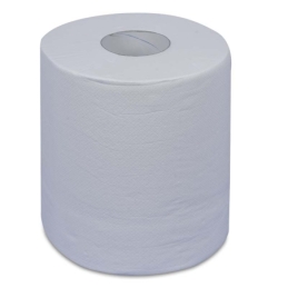 Rouleau d’essuie-main, blanc, 1 couche, env. 220 mm x 320 m, non perforé