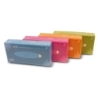 Boîte à cosmétiques colorée, boîte de 100, 2 couches, env. 200 x 210 mm