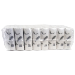 Rouleau ménager et rouleau essuie-tout, blanc brillant, 3 couches, env. 64 feuilles détachables de 260 x 240 mm