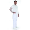 Blouse visiteur Eco avec boutons pression | couleur blanc, taille L, PP 105 x 125 cm