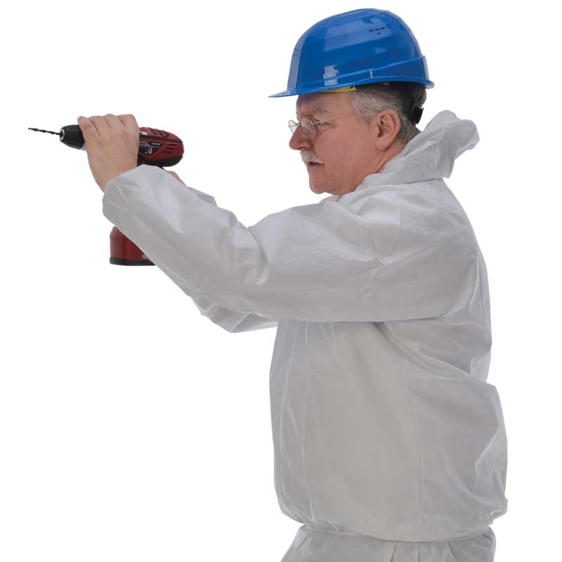 Malerjacke Z15 secutex® pro, weiss, Gr. 4/XL