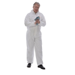 Combinaison Z2 secutex® pro, couleur blanche, taille 2/M
