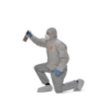 Combinaison Z2 paint-tex®/tritex® plus, gris clair, taille 3/L