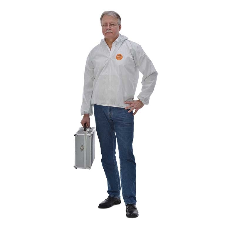 Malerjacke Z15 paint-tex®/tritex® plus, hellgrau, Gr. 5/XXL