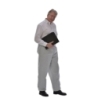Veste de peintre Z15 paint-tex®/tritex® plus, gris clair, taille 5/XXL