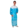 Blouse Z20 paint-tex®/tritex plus, blanc, avec col et des élastiques au poignets et deux poches, taille 3/L