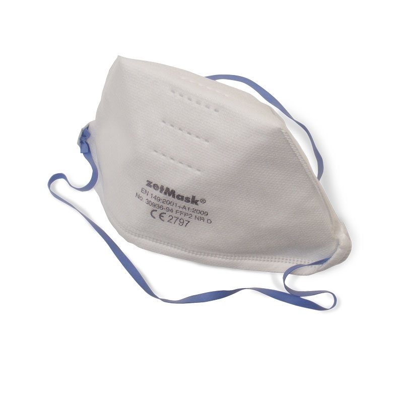 Masque filtrant les poussières fines FFP2 NR D