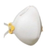 Masque filtrant les poussières fines avec valve d'expiration FFP3 NR D