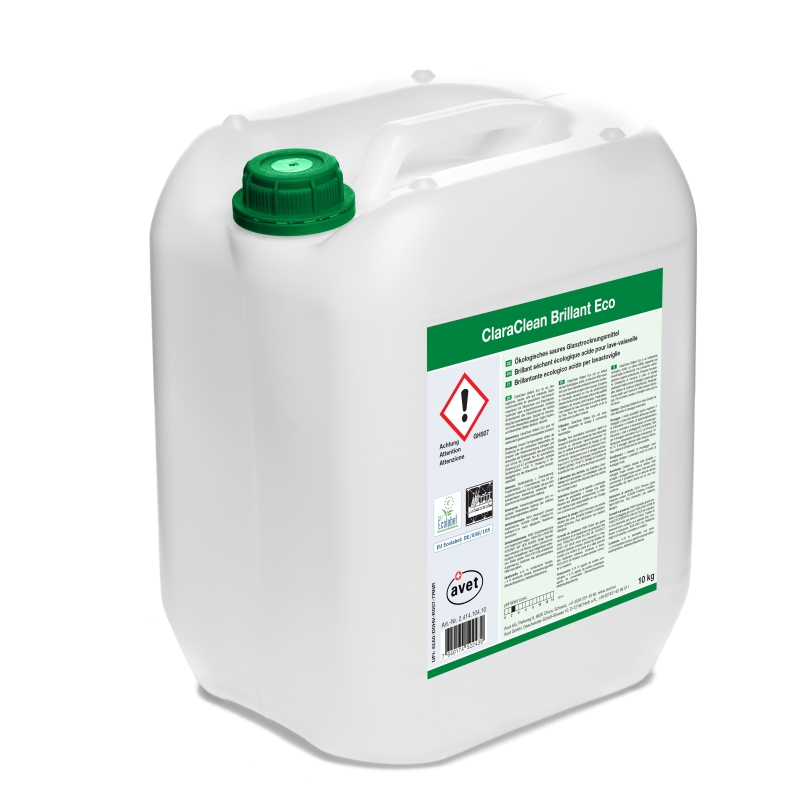 ClaraClean® Brillant Eco séchoir brillant écologique