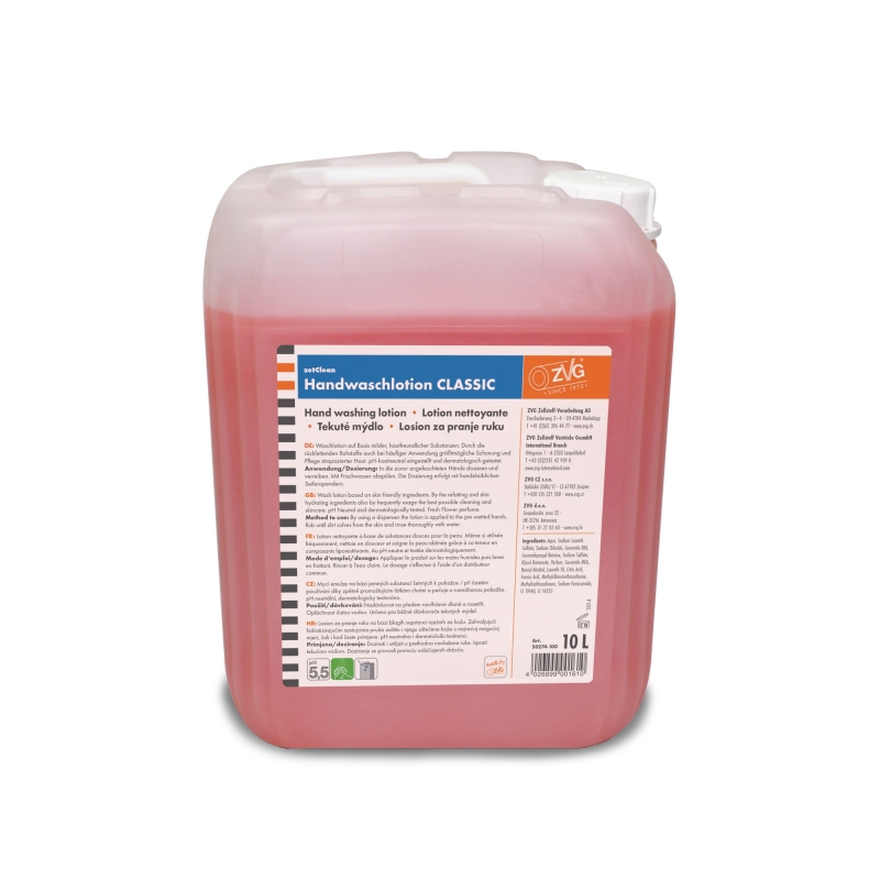 Lotion pour le lavage des mains HWL CLASSIC, 10 l