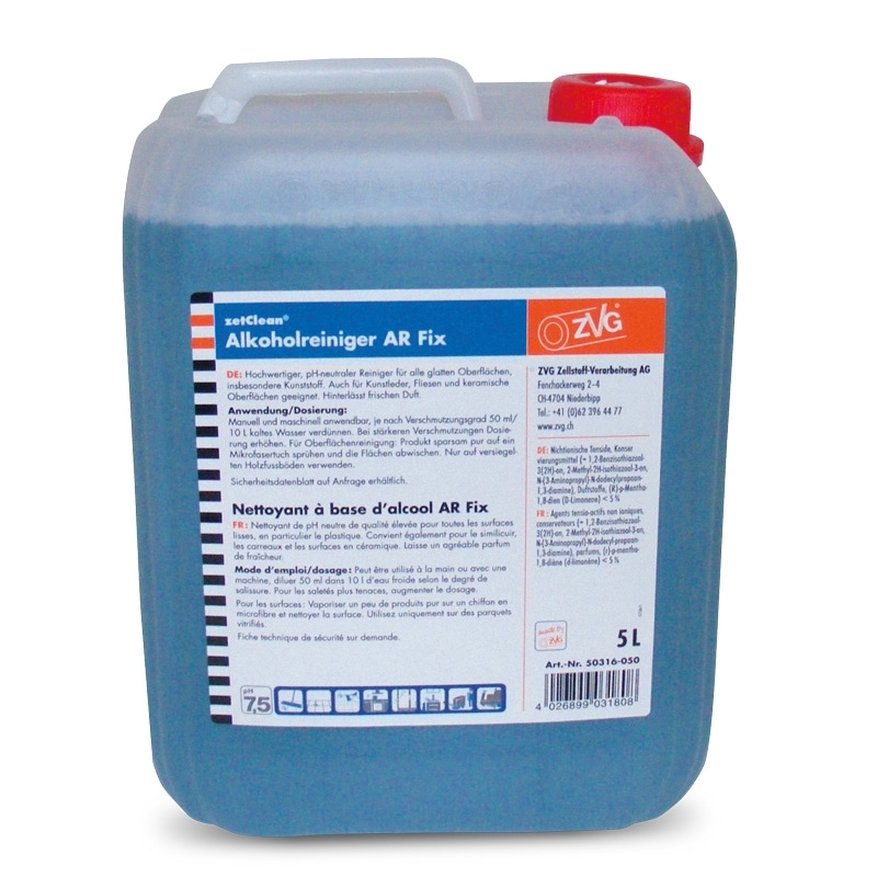 Alkoholreiniger AR fix, 5 l