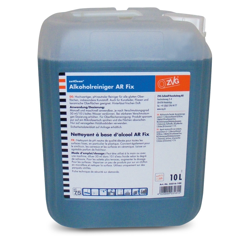 Alkoholreiniger AR fix, 10 l