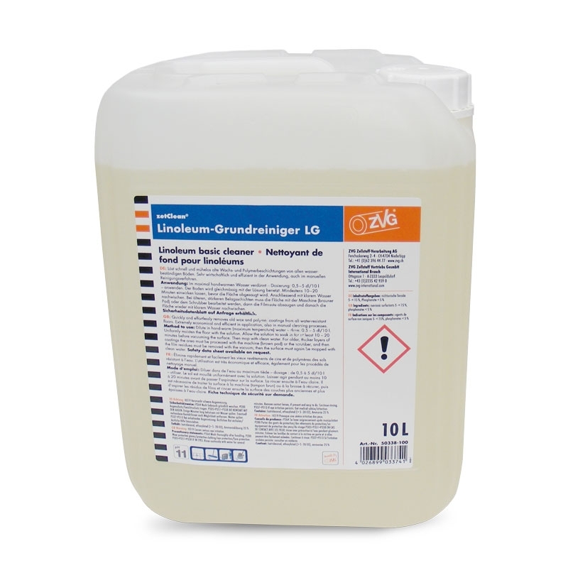 Linoleum-Grundreiniger LG, 10 l