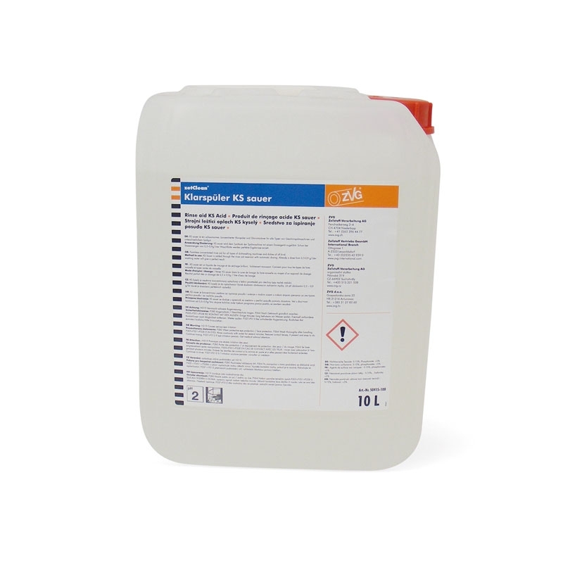 Klarspüler KS sauer, 10 l