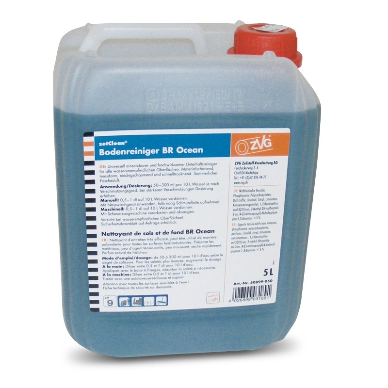 Bodenreiniger BR Ocean, 5 l