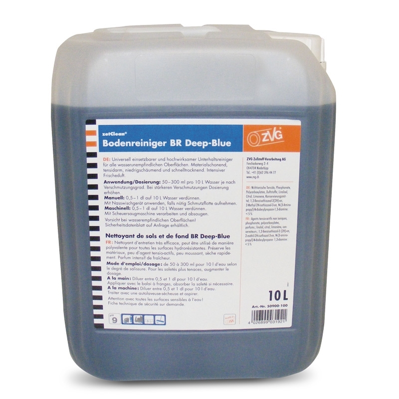 Bodenreiniger BR Deep-Blue, 10 l