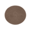 Super-Pad "Scotch-Brite" braun, Durchmesser 355 mm (14")