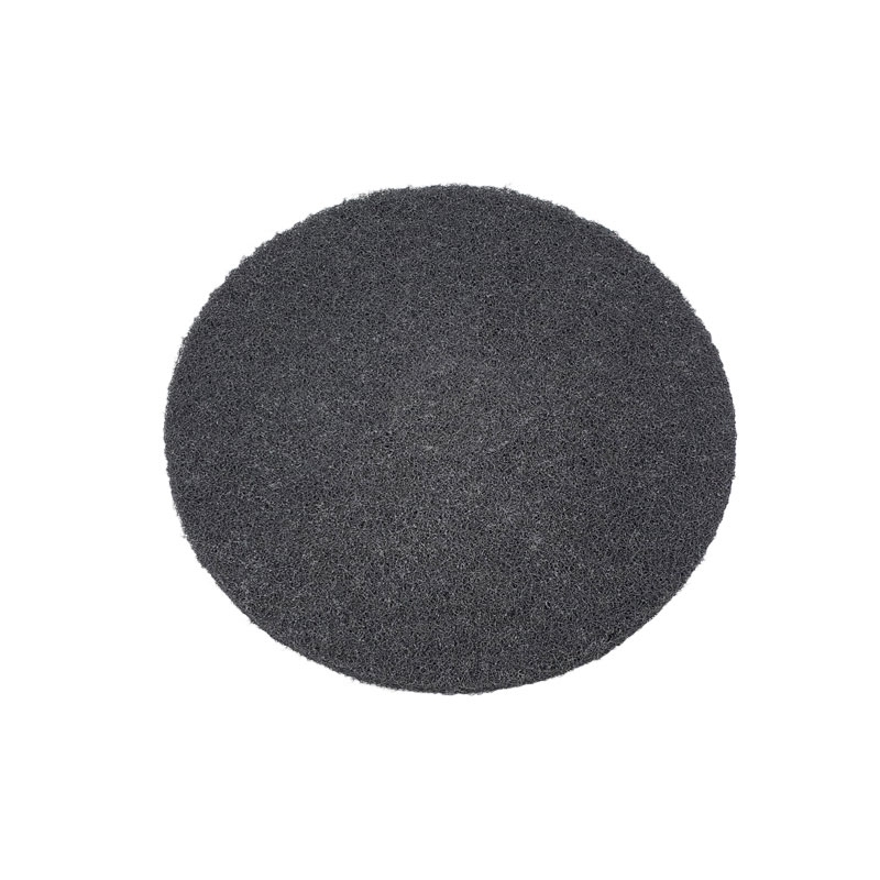 Super-Pad "Scotch-Brite" schwarz, Durchmesser 406 mm (16")