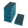 Super-Pad "Scotch-Brite", rot, Durchmesser 254 mm (10")