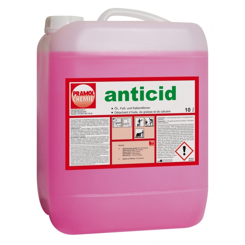 anticid, 10 l