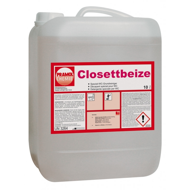 Closettbeize, 10 l