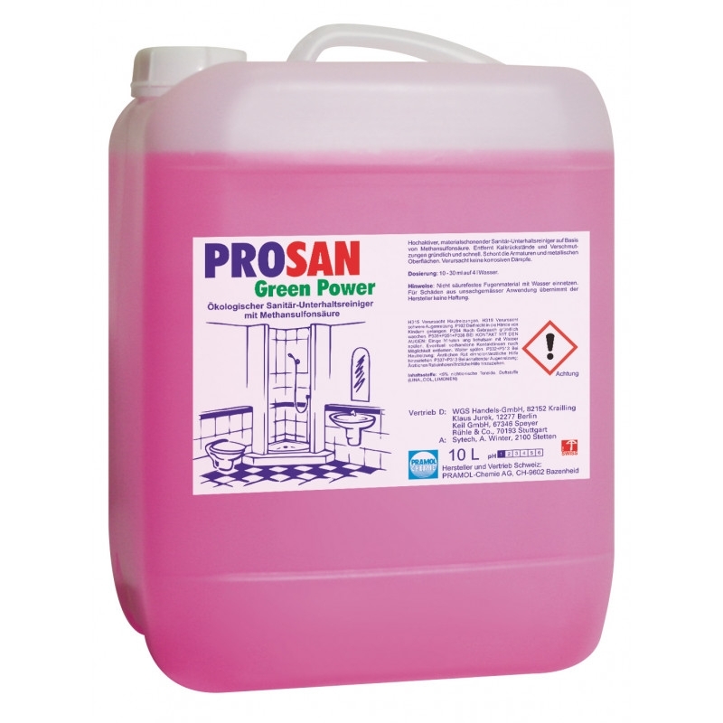 PROSAN Green Power, 10 l