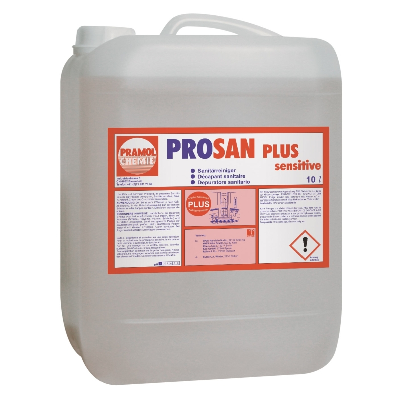 PROSAN PLUS sensitive, 10 l