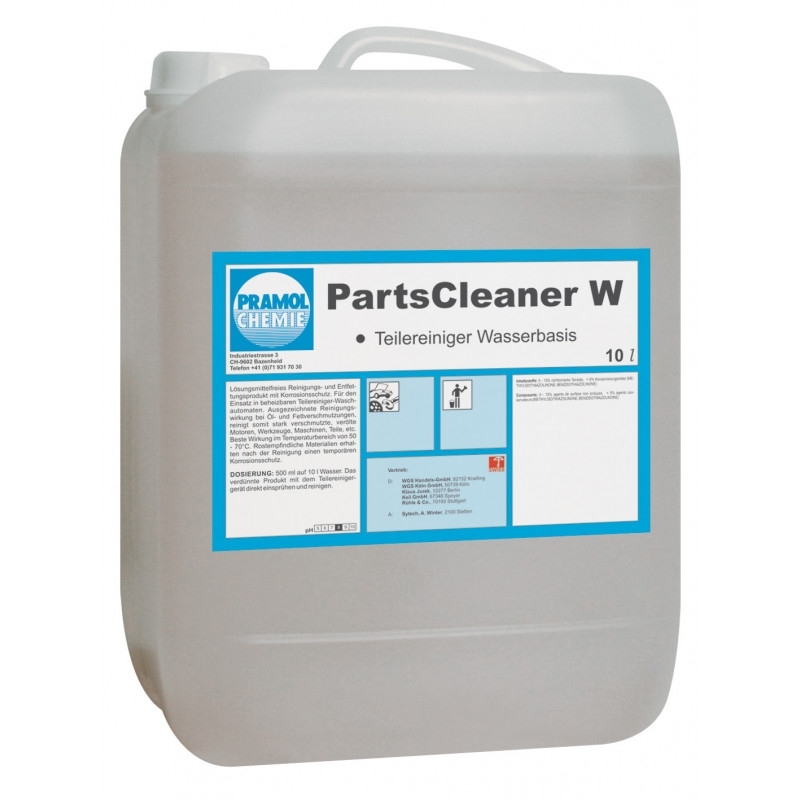 PartsCleaner W, 10 l