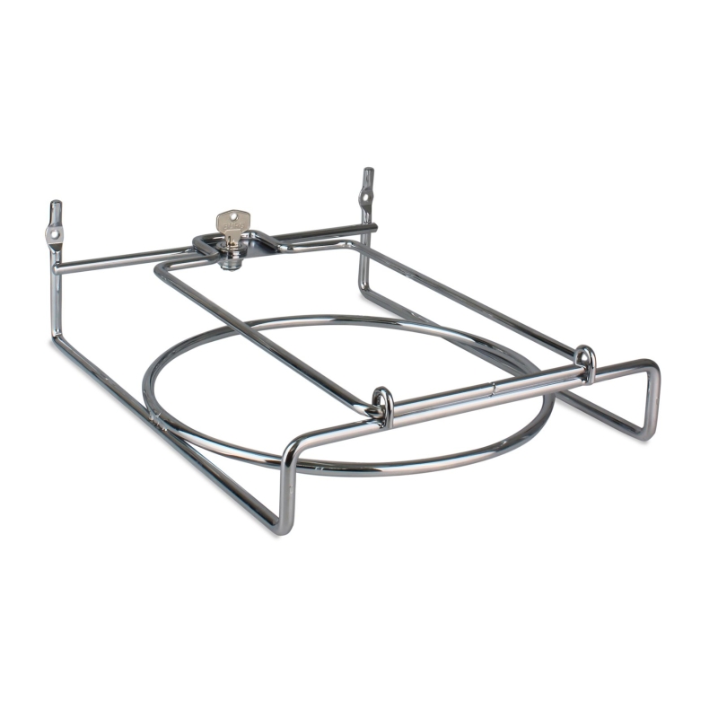 Support mural pour Wiper Bowl Safe & Clean Spendereimer (grand) avec serrure, 28.5 x 22.6 x 8.5 cm