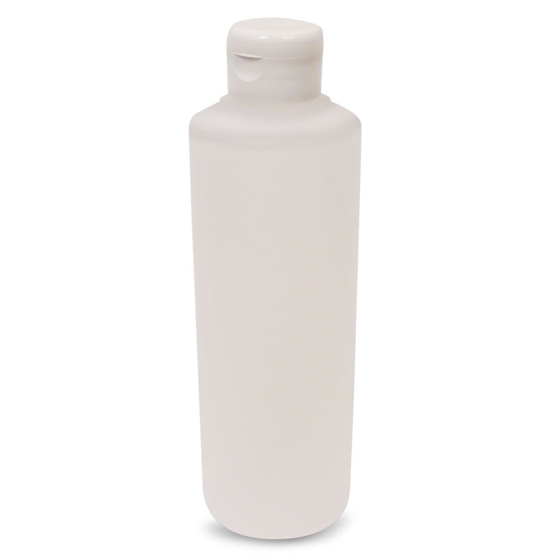 Rundflasche leer 500 ml mit Deckel