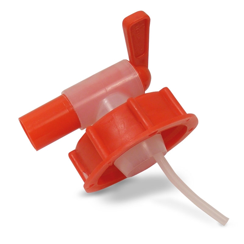 Robinet de vidange pour bidon avec DIN 61