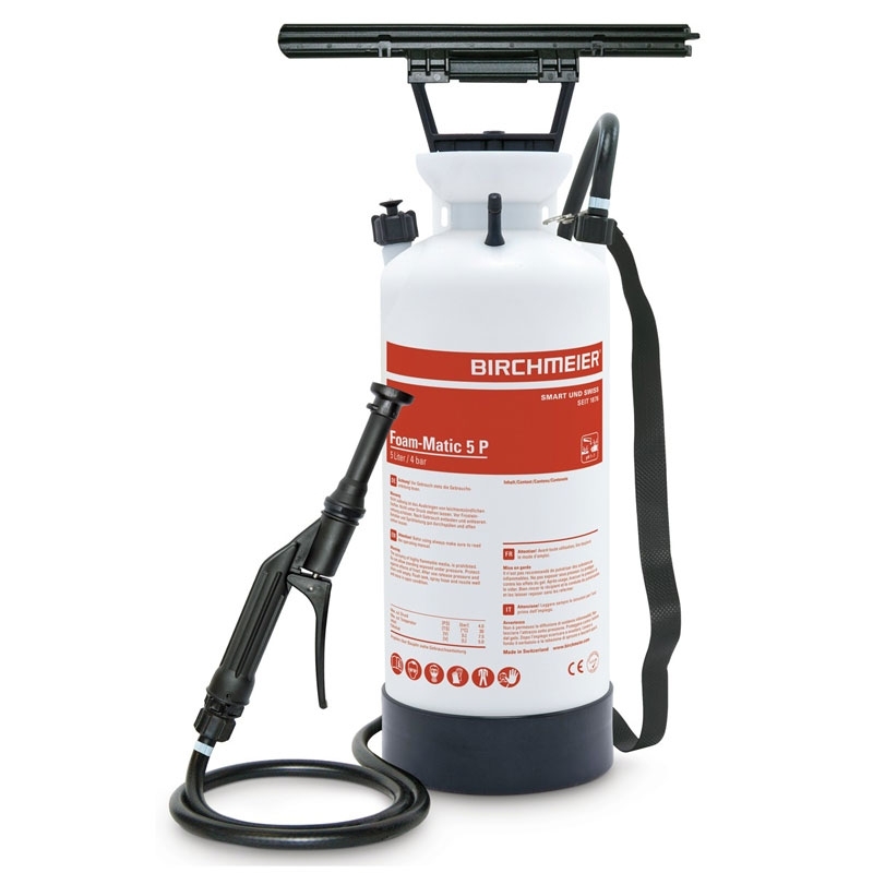 Foam-Matic 5 P Schaumgerät, 5 Liter Füllinhalt, 2,5 Liter Druckpolster