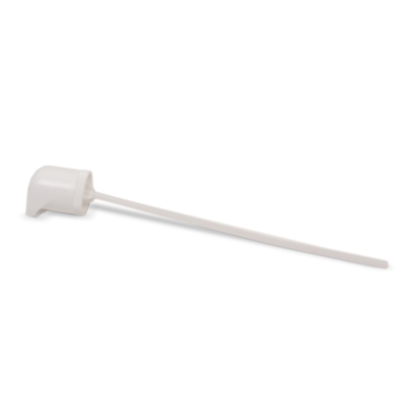 Bouchon pour bouteille cylindrique de 650 ml, blanc, tube ascendant adapté à la bouteille, pour produits neutres
