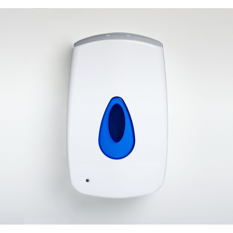 Distributeur de savon sans contact Modular, 1000 ml, blanc, rechargeable – pour savon liquide