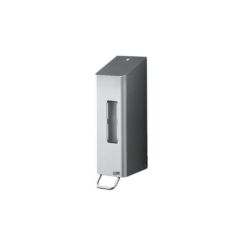 Distributeur de savon NSU 5 E/F AFP, 600 ml pour savon mousse, avec serrure et fenêtre