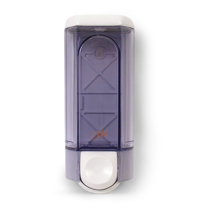 Seifenspender, 800 ml, weiss transparent, nachfüllbar, für Flüssigseife