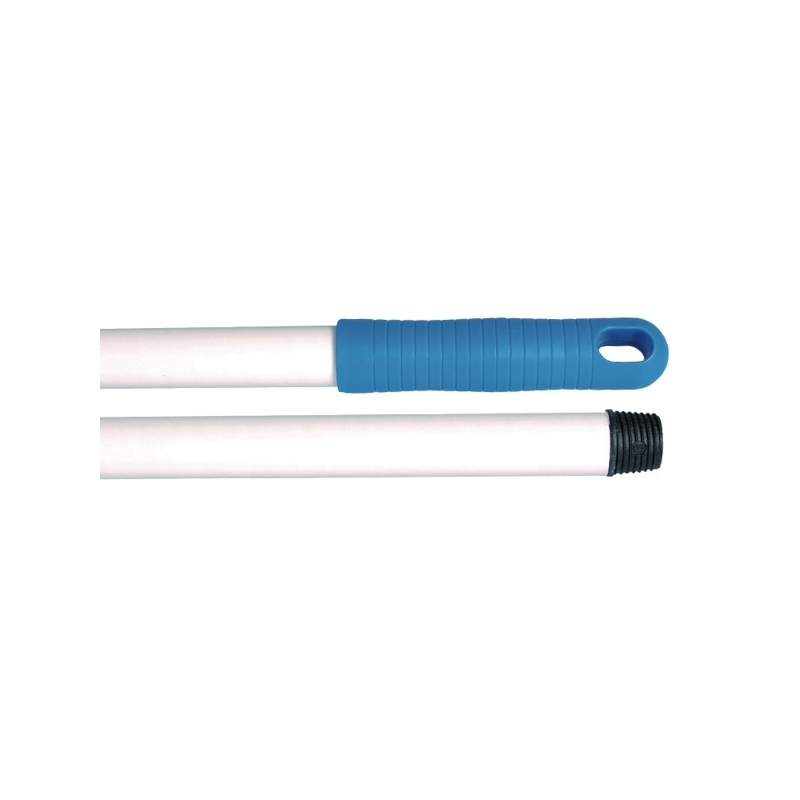 Manche en fibre de verre hygiene, 150 cm, bleu