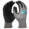 Allrounder Foam-Nitril Maxi-Hit schwarz, Gr. 8/M