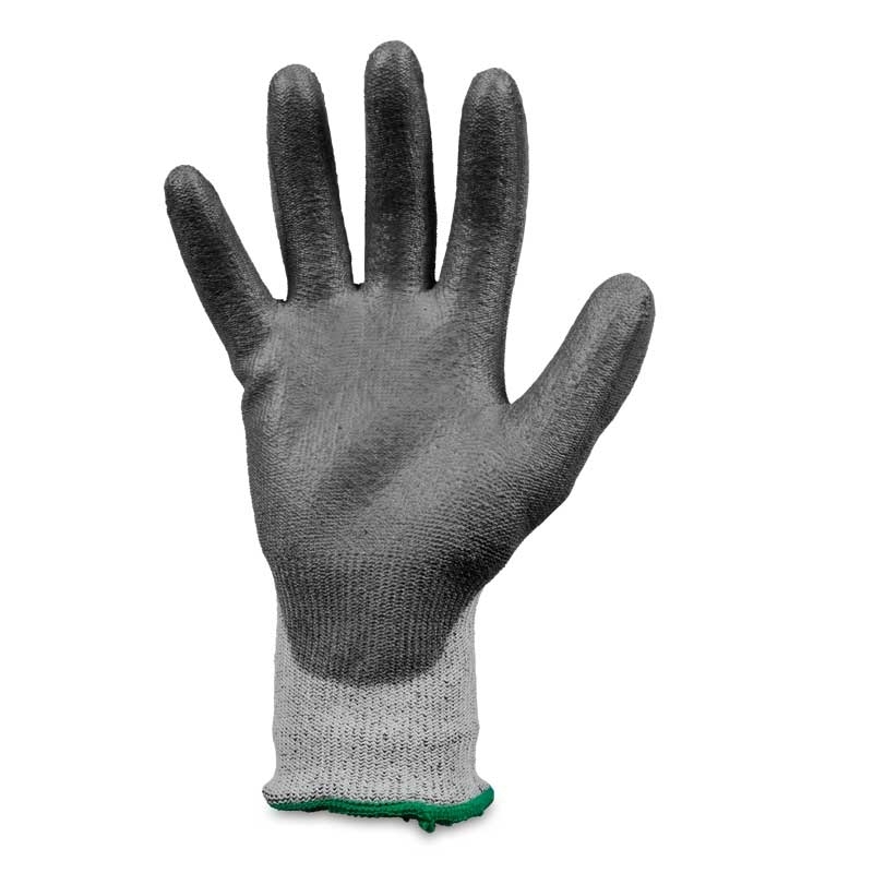 Gants de protection anticoupures Ninja Silver niveau 5, gris, taille 9/L