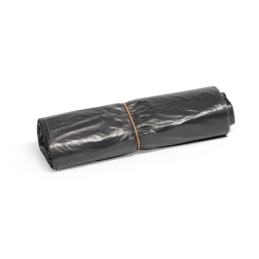Sacs poubelles 5-8 litres, 50 sacs par rouleau, 0,010 mm, sans fermeture