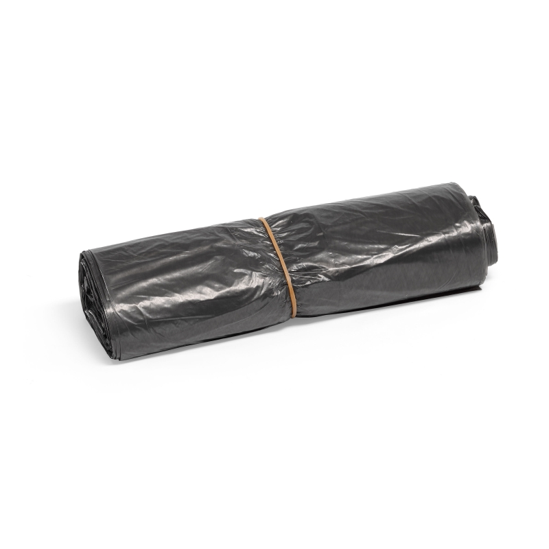 Sacs poubelles 5-8 litres, 50 sacs par rouleau, 0,010 mm, sans fermeture
