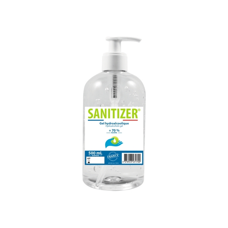 Désinfectant pour les mains
