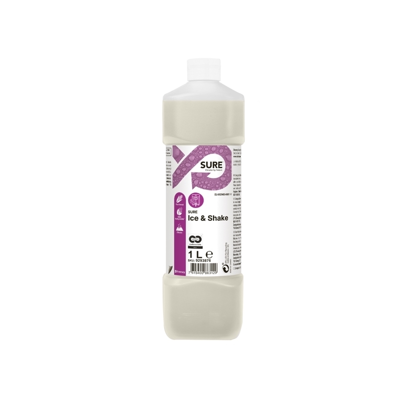 Sure Ice & Shake Desinfektionsreiniger für Milchshakemaschinen