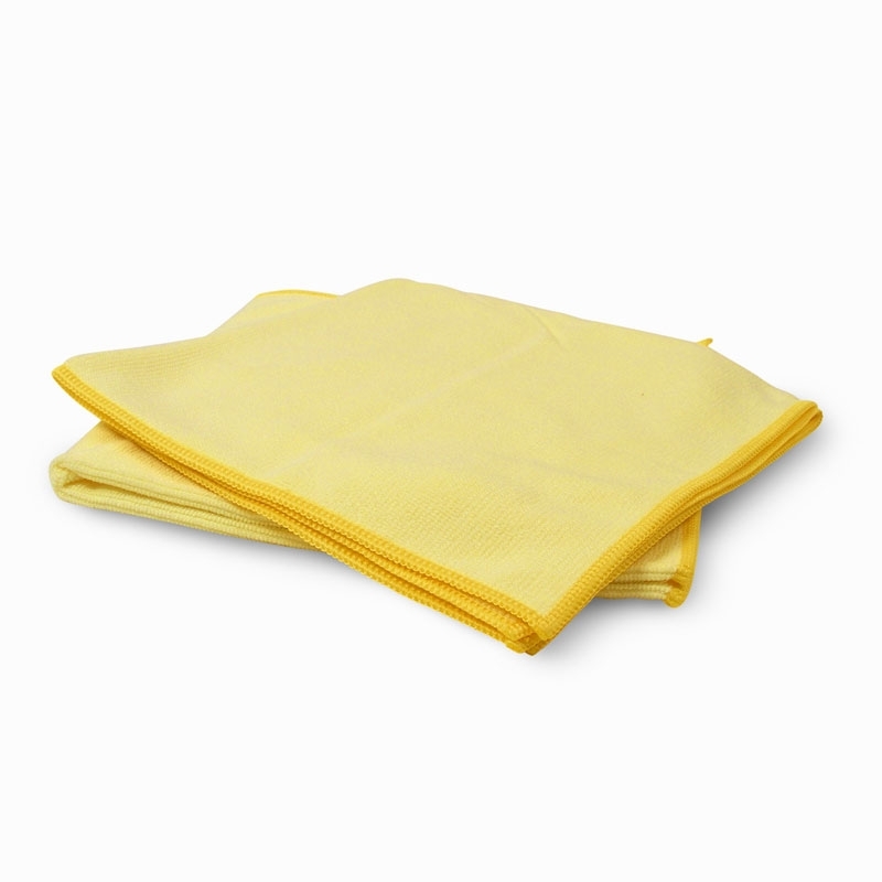 Chiffons en microfibres Premium, jaune, env. 40 x 40 cm, 320 gr/m2