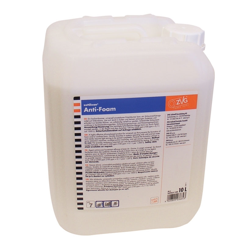 Schaumblocker Anti-Foam, 10 Liter Kanister