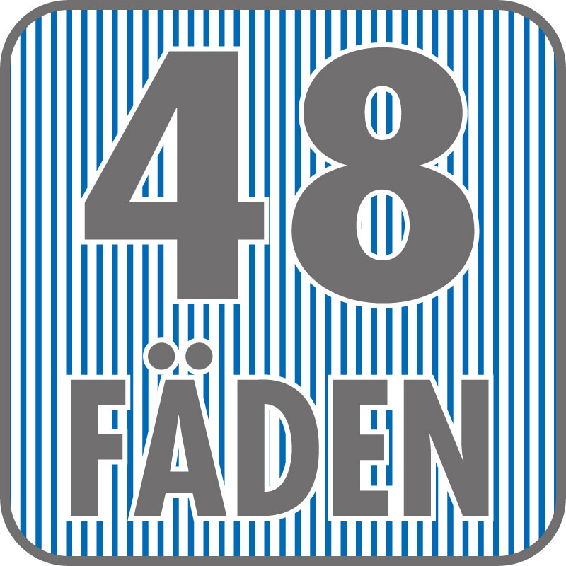 48-fach fadenverstärkt
